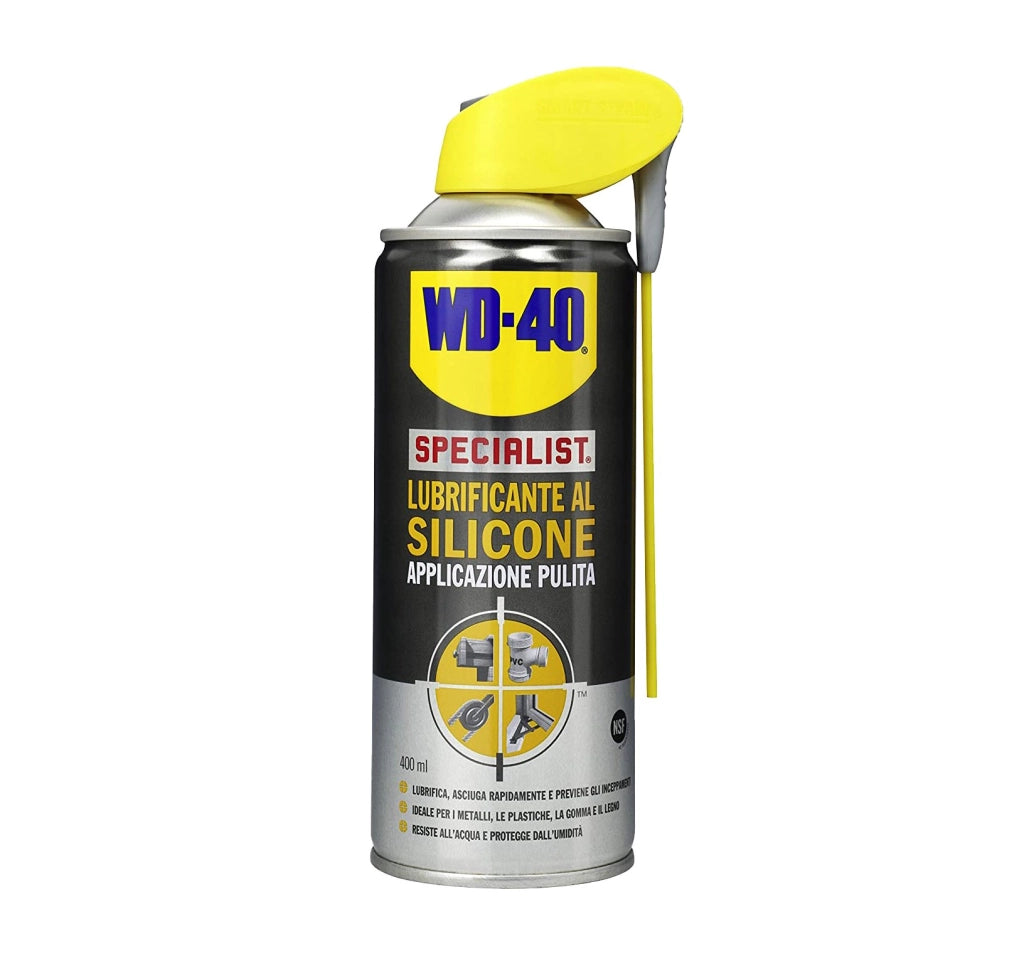 LUBRIFICANTE AL SILICONE WD-40 400 ml - WD-40