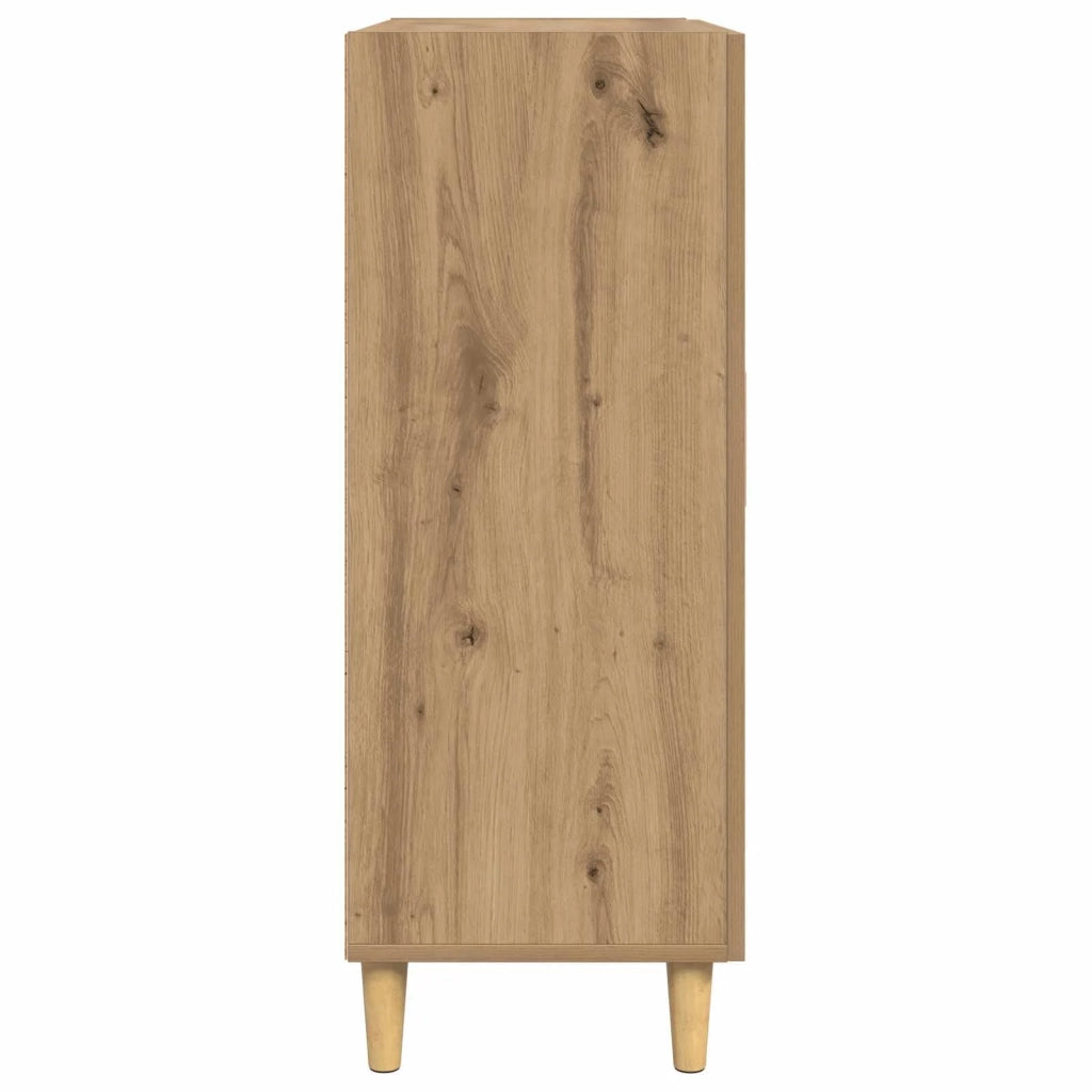 Credenza Rovere artigianale 34 x 69.5 x 90 cm Legno multistrato 880653