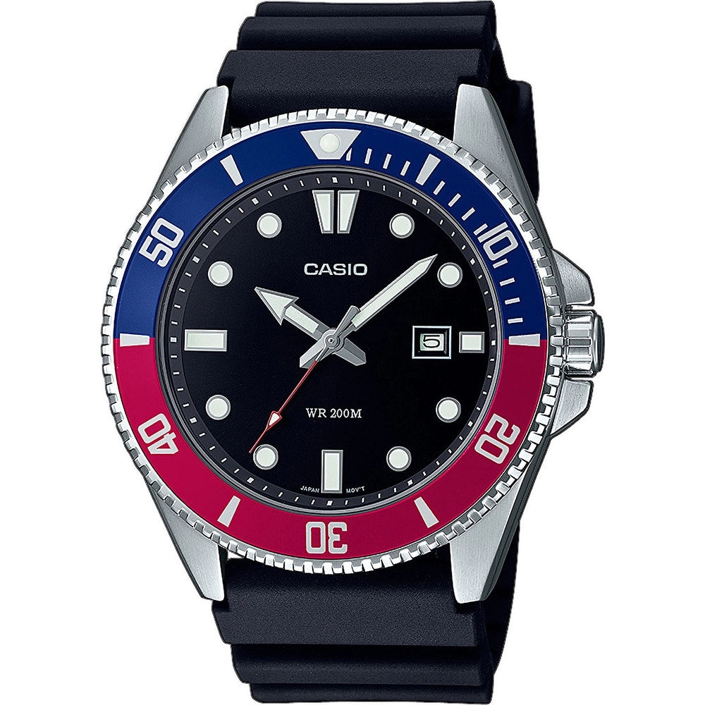 CASIO SPORT Mod. DIVER DATE 200M - BLACK