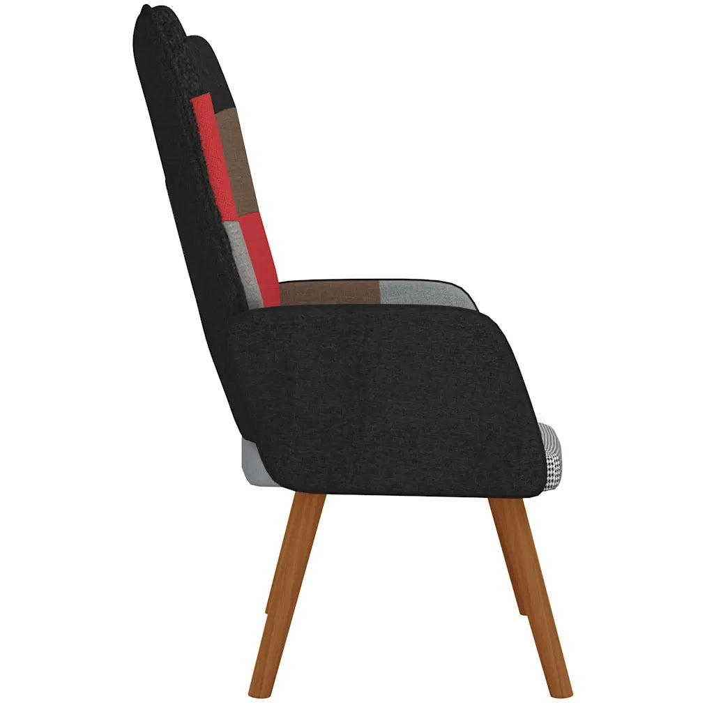 Poltrona Relax in Tessuto Patchwork 328195