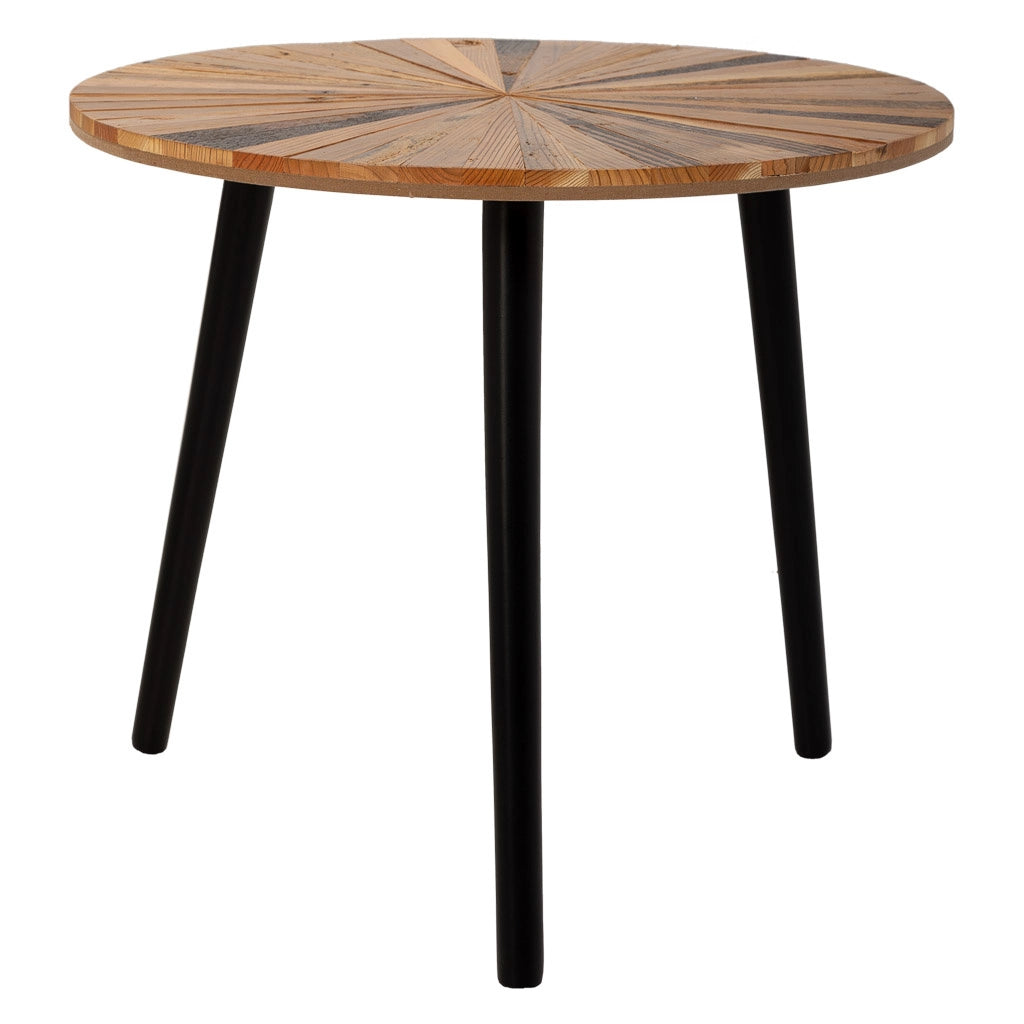 Appendiabiti da terra in legno marrone 31x44x179h