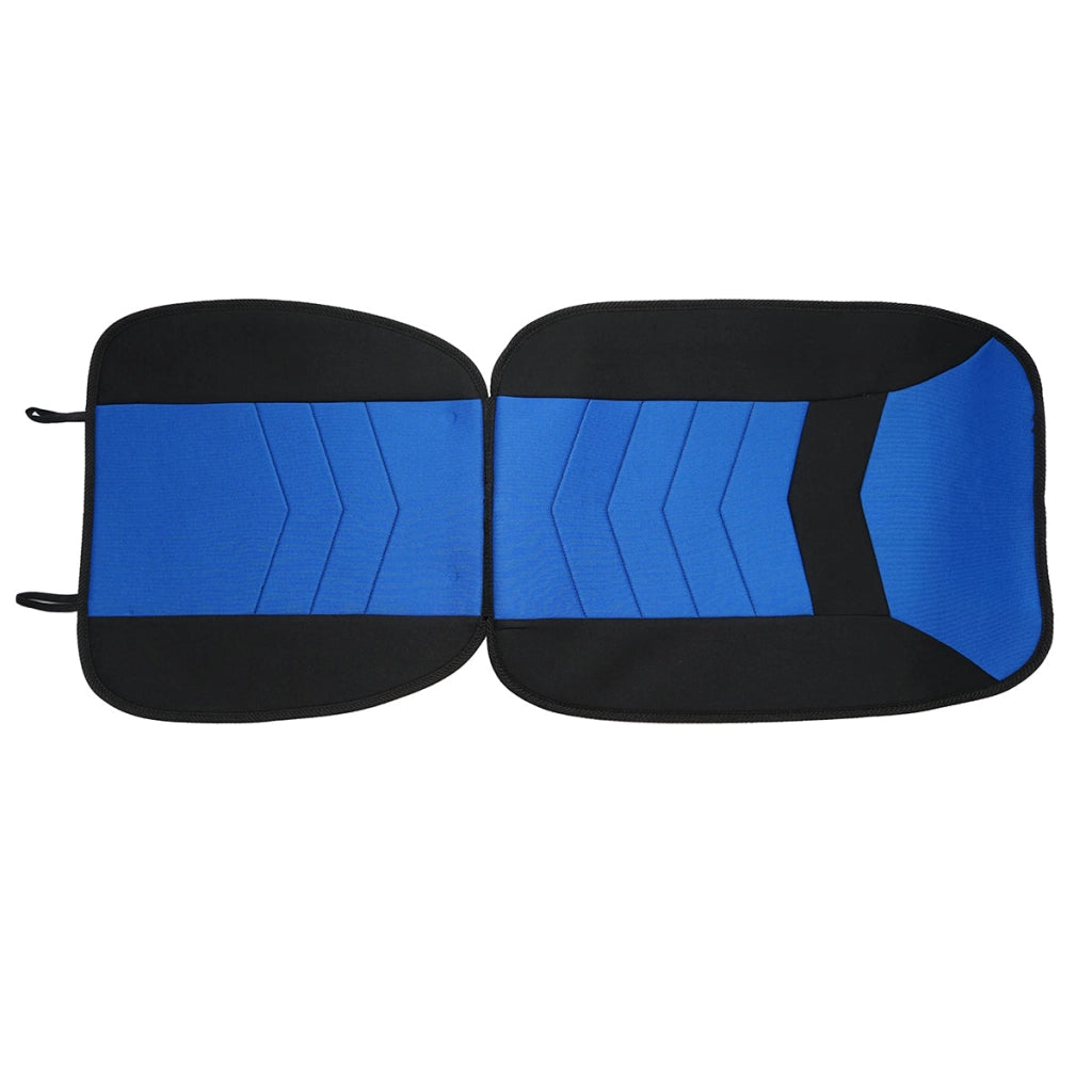 Coprisedile universale 104x45cm blu-nero Breckner Germany