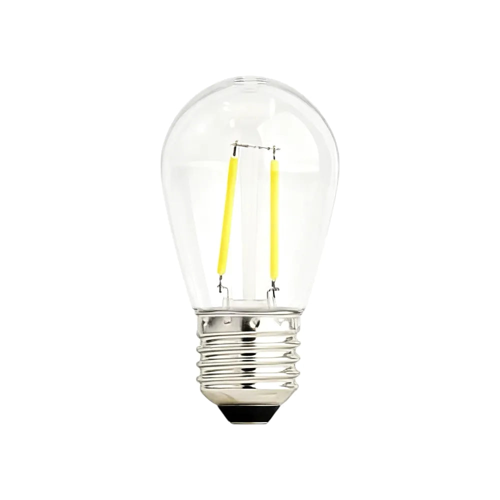 Lampadina LED E27 2W S14 150LM bianco caldo 2700K