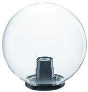 LAMPADA DIFFUSORE GLOBO Ø cm. 30 con base col. Trasparente 2.00 pz