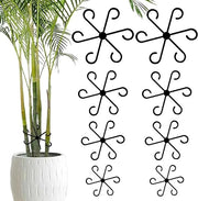 Supporti per piante fiorite - Set da 8 pezzi