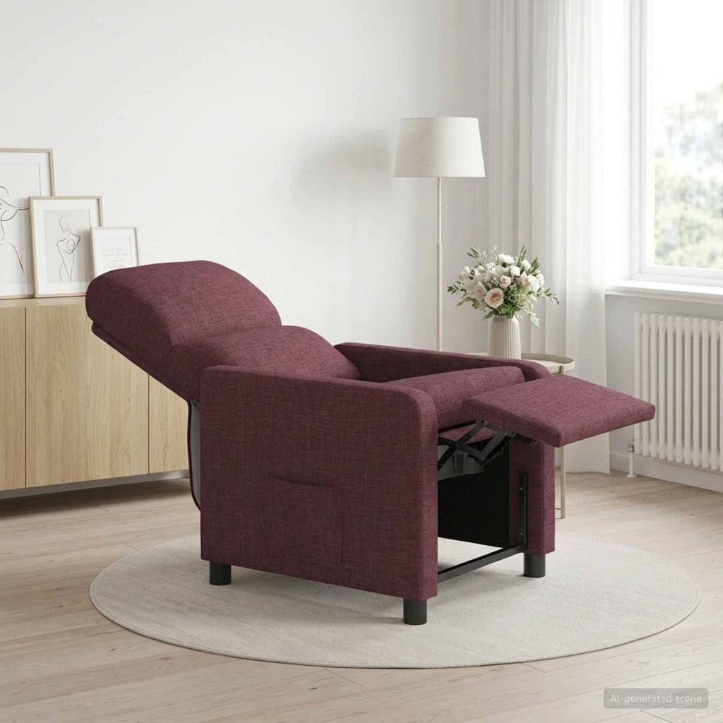 Poltrona reclinabile Viola Tessuto 42034828