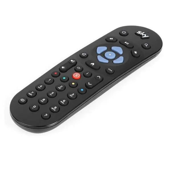 One For All Telecomando vocale sostitutivo SKY-Q SKY-735 Nero