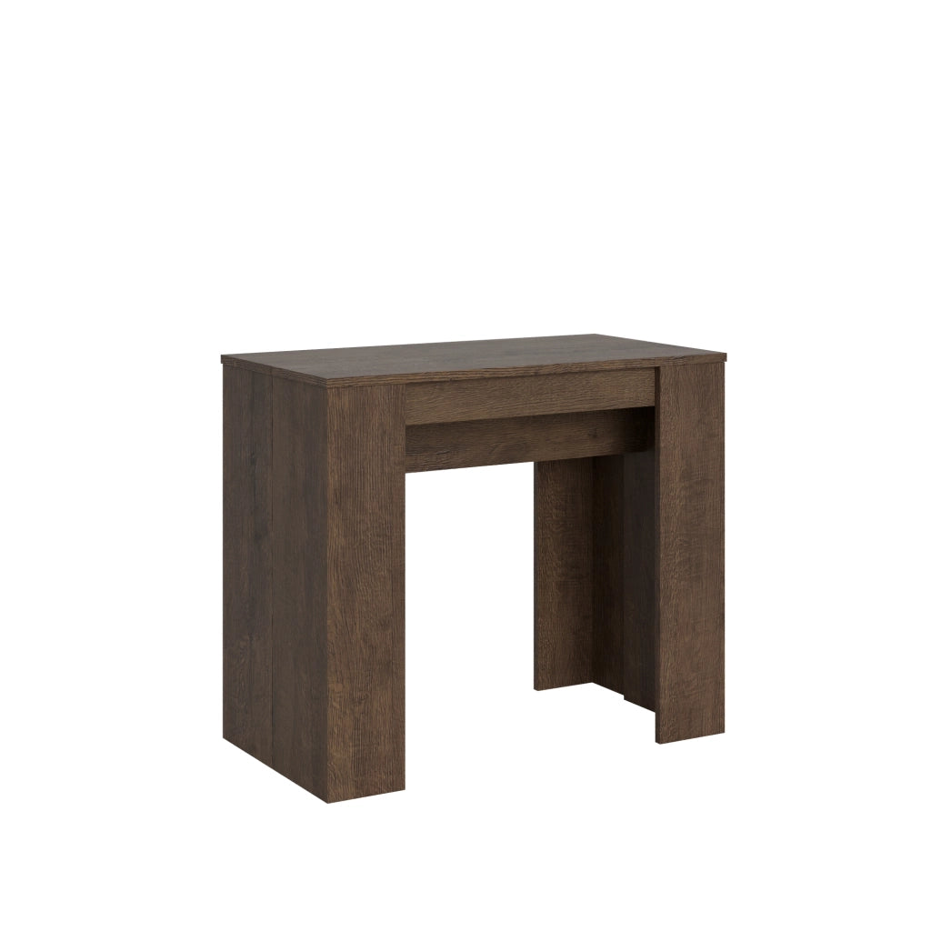 Consolle allungabile 90x48/308 cm Base Noce