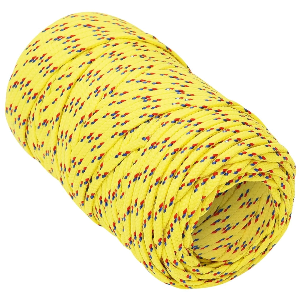 Corda multiuso 2 mm 250 m Giallo PP 27 kg Carico massimo 3473174