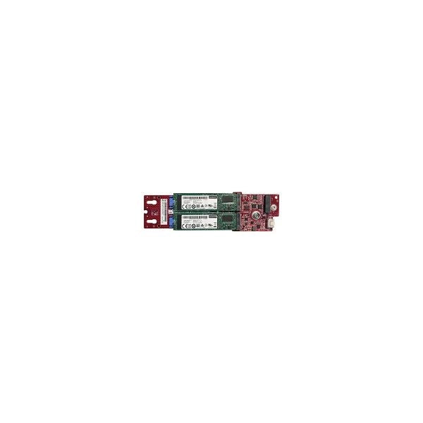 Thinksystem m.2 sata/nvme 2-bay enablement kit - 4y37a09738