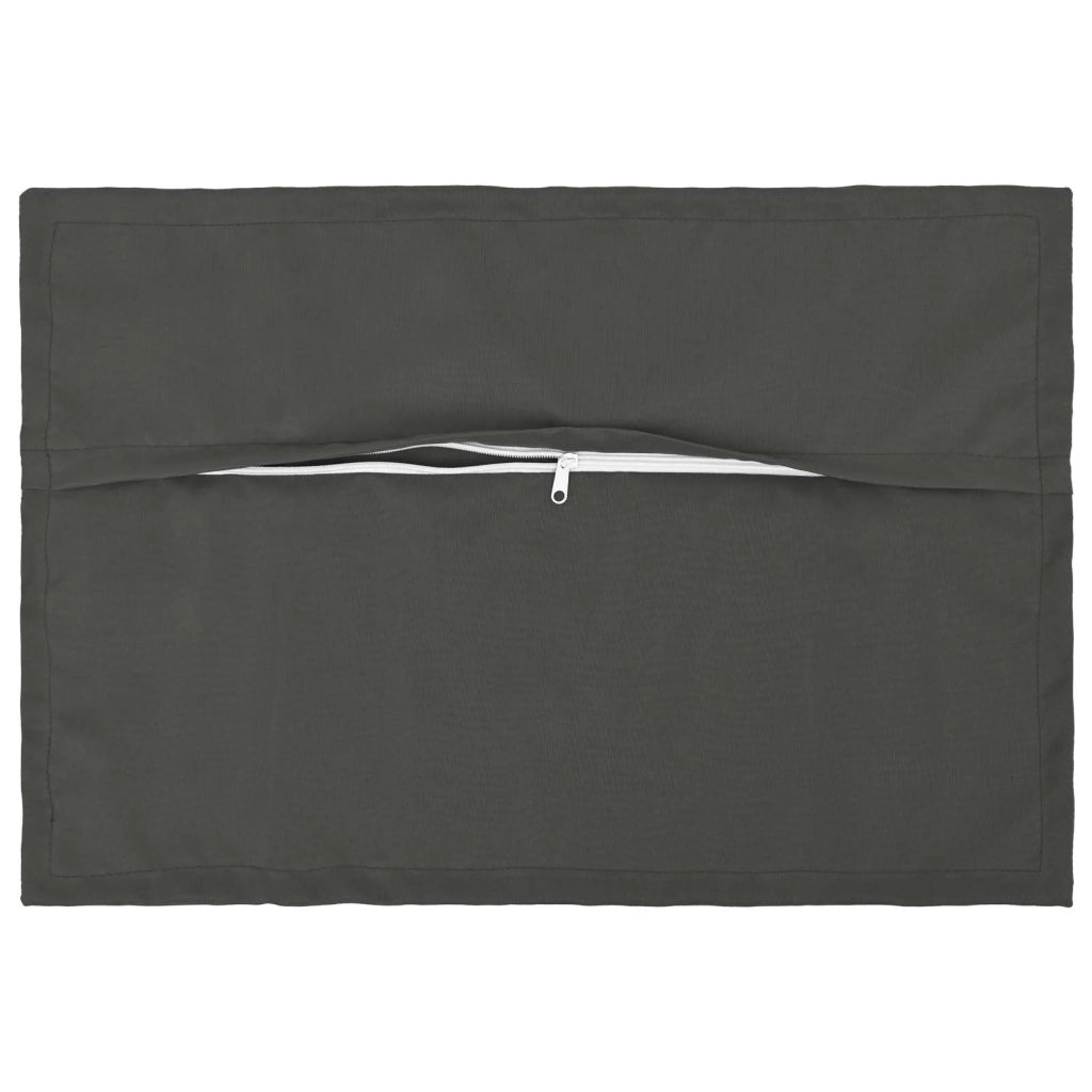 Federa 2 pz HOUTEN Antracite 30 x 50 cm Poliestere 916201