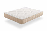 Materasso viscoelastico Memory Royal Multizone 25 cm, 135x190 cm - Moonia