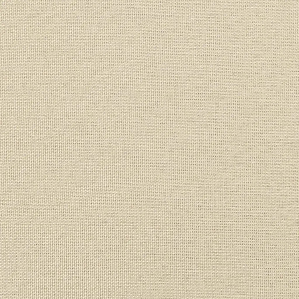 Cuscini da Divano 2 pcs Crema 120 x 40 cm Tessuto 42013789