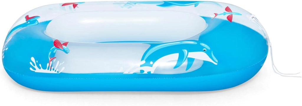 BESTWAY CANOTTINO DELFINO 102X69 CM  3+ ANNI GONFIABILE