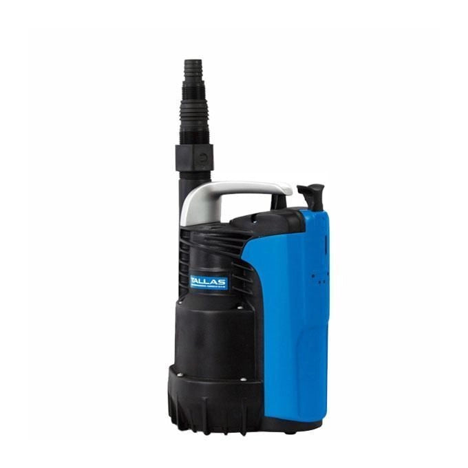 Tallas D-CWP 300 Elettropompa Sommersa Automatica 300W Portata 125 l-min Prevalenza 6.5 m Cavo 10 m IP68
