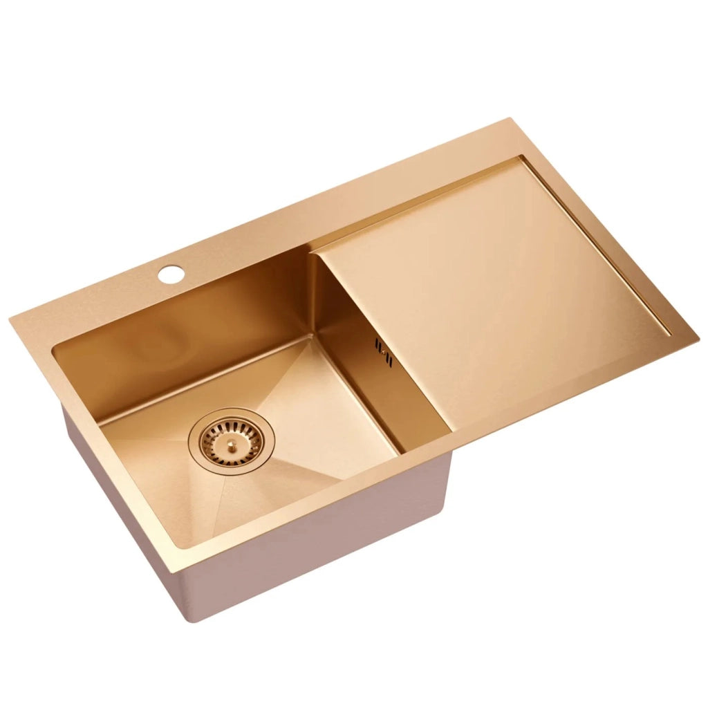 Lavello In Acciaio Russel 111 Copper