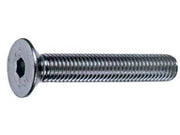 VITI PER METALLO 10.9 TESTA SVASATA PIANA CAVA ESAGONALE- - ø mm.12x70 - 50 pezzi AMBROVIT