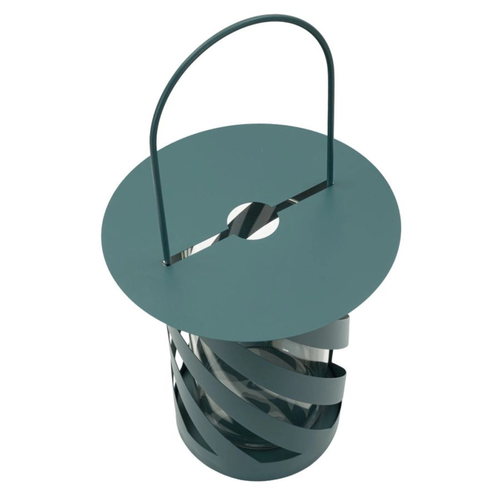 Lanterna VKH1134, Ottanio, Metallo, 23x23x43 cm