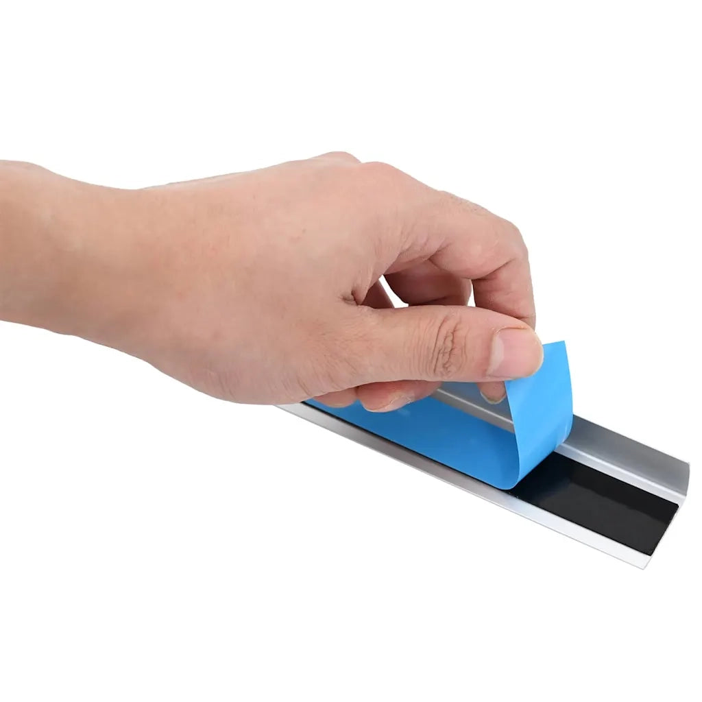 Paragradini 10 pcs Argento 67 x 3 x 2 cm Alluminio 4013469
