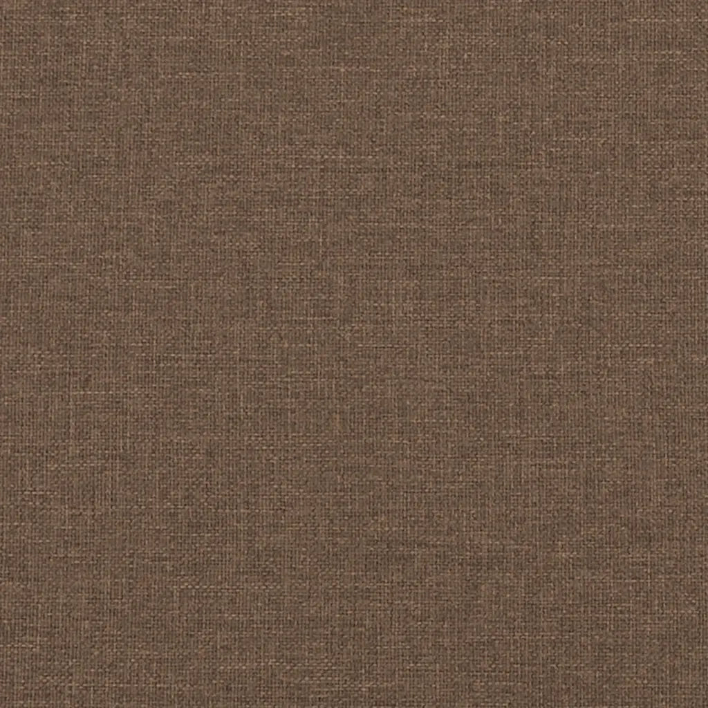 Poltrona Marrone 60 cm in Tessuto 359465