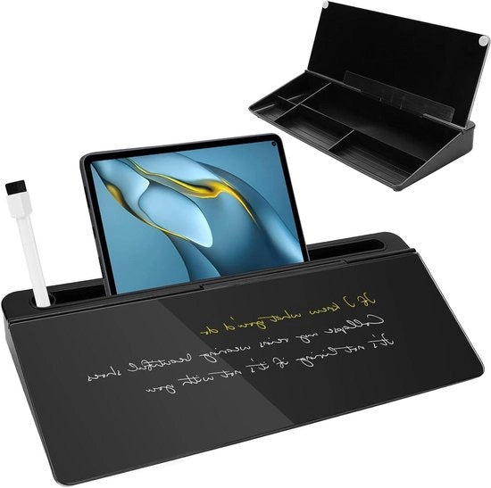 Organizzatore per ufficio, home office e materiali scolastici con accessorio per gadget