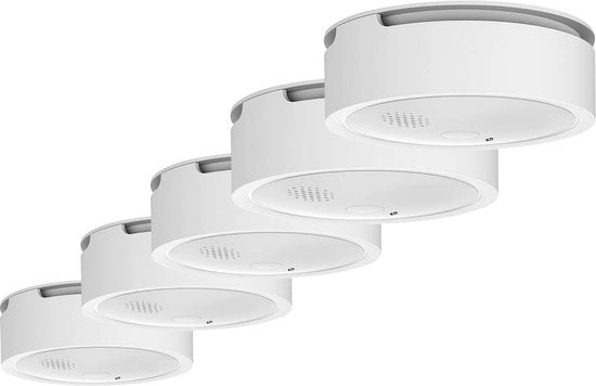 Rilevatore di Fumo Bluetooth, WiFi 5, Modello Shelly Plus Smoke 5er