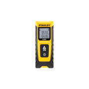 Stanley SLM65 Distanziometro Laser 20 m precisione 3 mm display LCD calcolo area volume colore Nero Giallo
