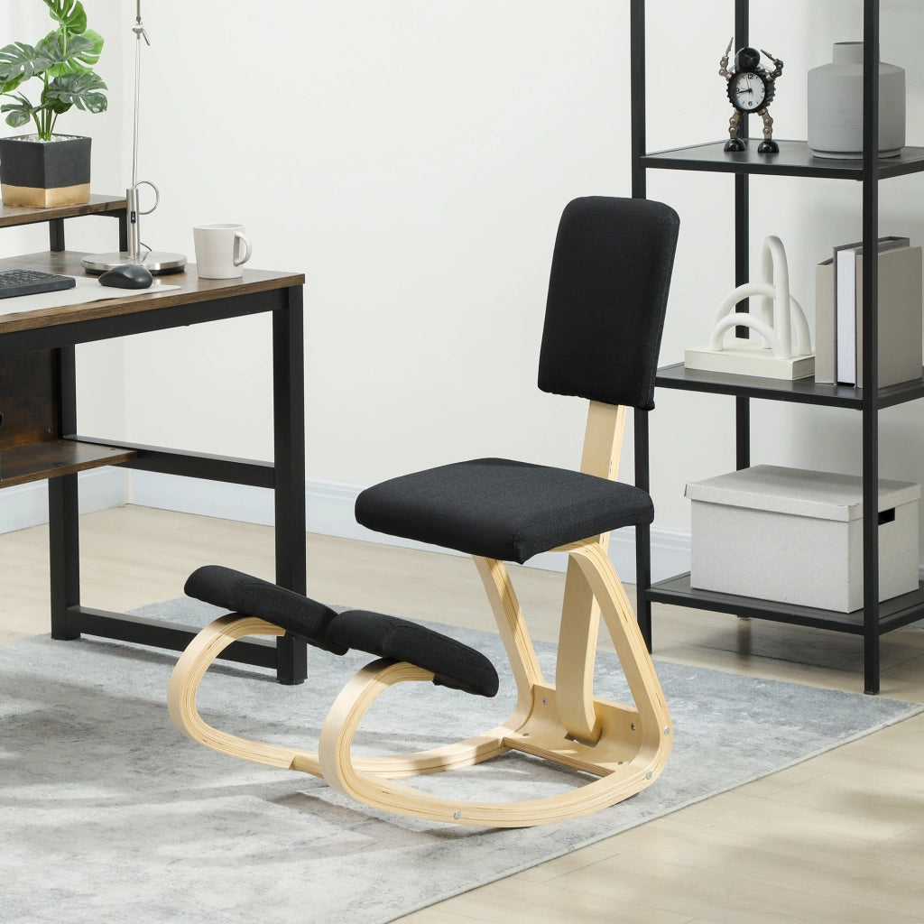 Sedia ergonomica da ginocchio ¨C Minimal ¨C nero