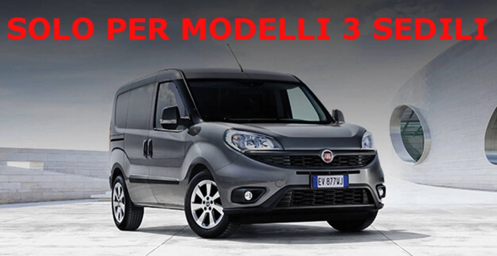SPRINT04822 , Fiat Doblò  II Cargo 3 posti dal 2015-2022 (4 Fix FL)