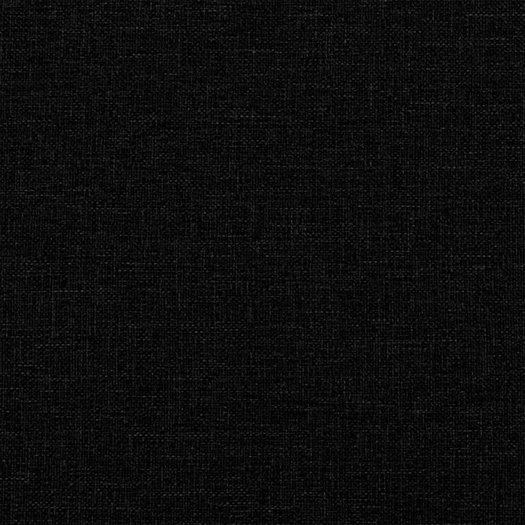 Cuscini da Divano 2 pz-Set di 2 Cuscini per Sofa Nero 50 x 30 cm Tessuto 150979