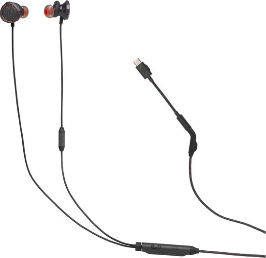 Cuffie In-Ear USB-C per Giocatori con Feedback Ambientale e Microfono a Direzione Variabile