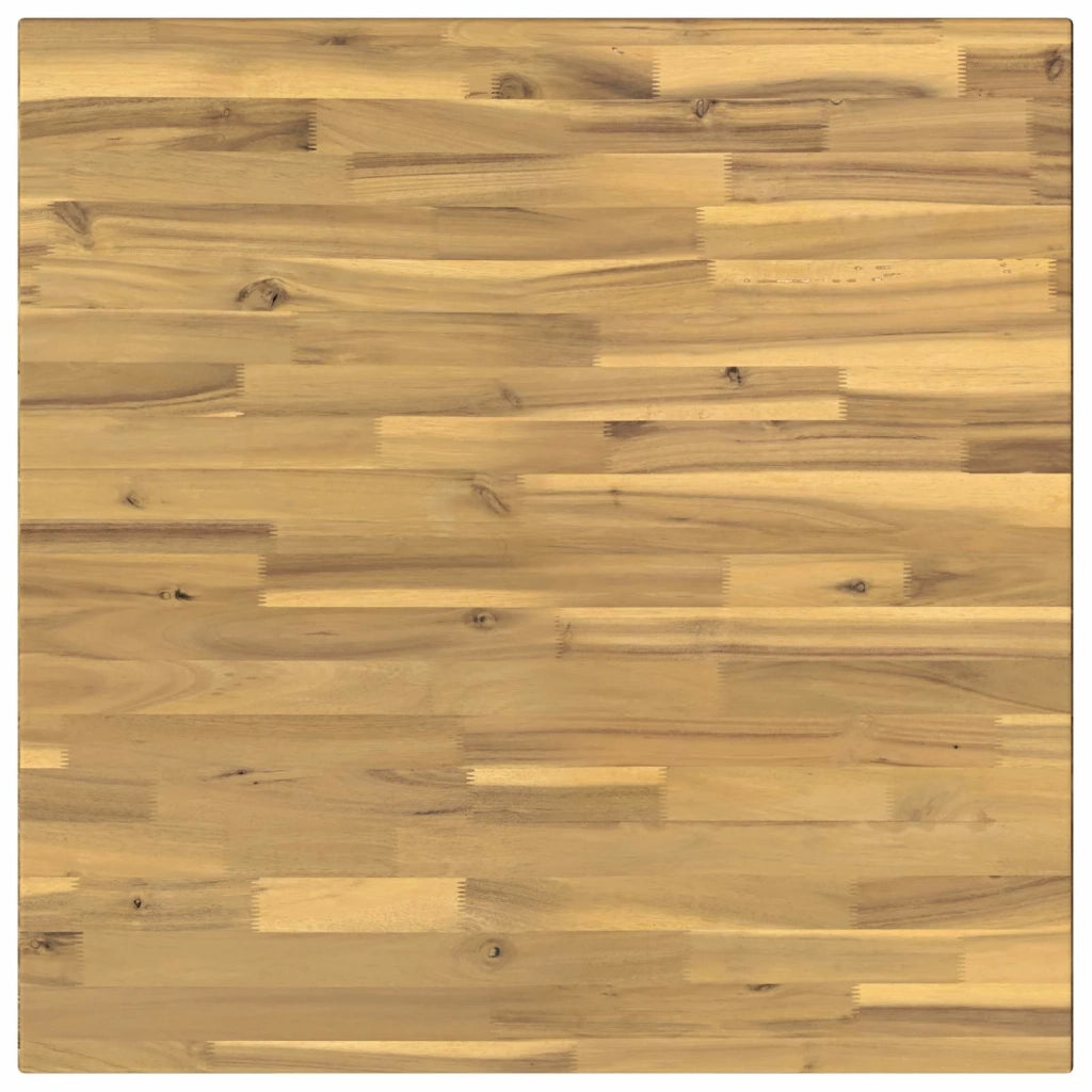 Tavolo da pranzo quadrato 70 x 70 x 75 cm 938778