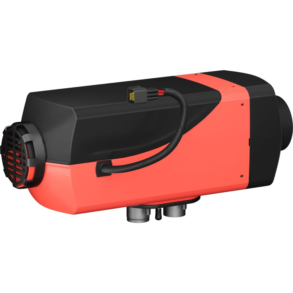 Riscaldatore ad Aria Diesel 12V 2KW per Camper e Auto con Serbatoio 10L, Display LCD e Silenziatore, Riscaldamento da Parcheggio Robusto