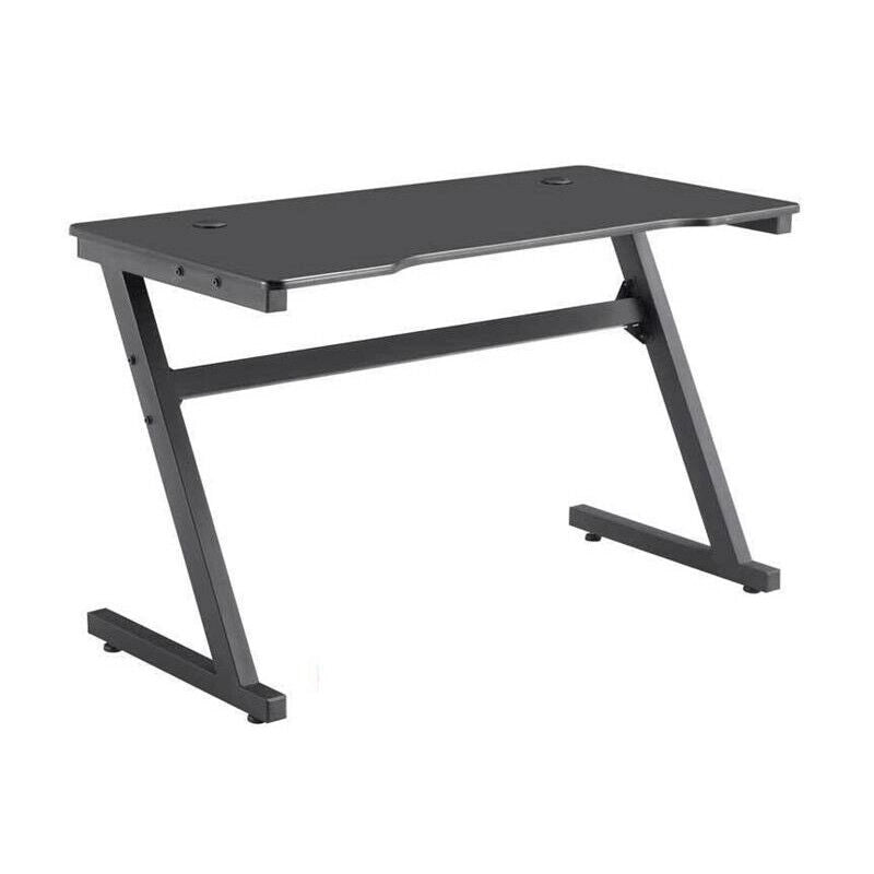 TAVOLO DENVER DA GAMING 60 X 120 X 75 CM IN COLORE NERO