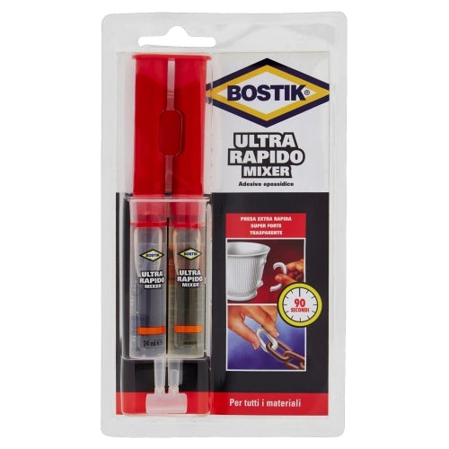 COLLA 'ULTRA RAPIDO MIXER' 24 ml - BOSTIK