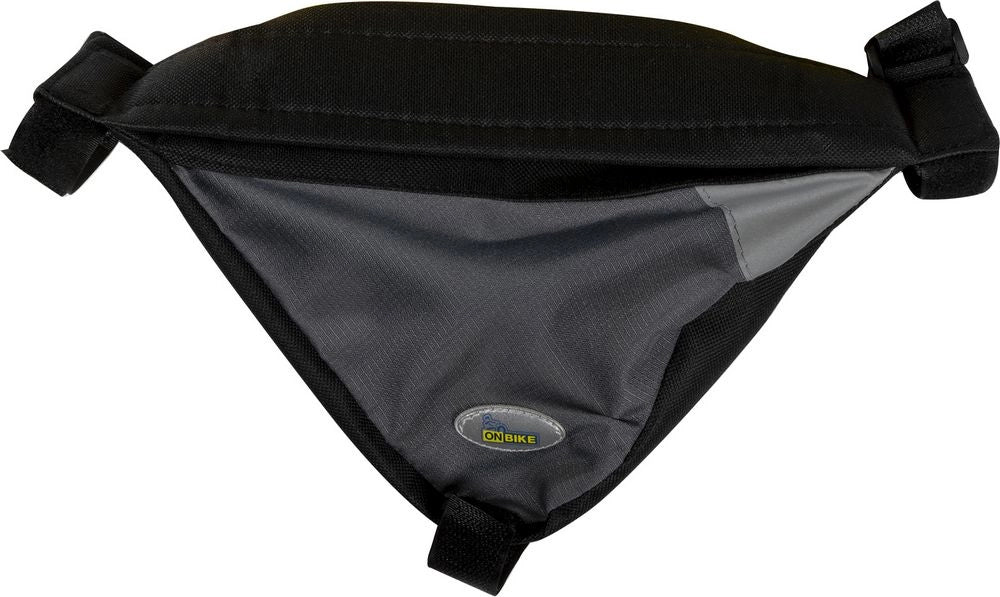 Borsa bici triangolare universale MTB dettagli riflettenti