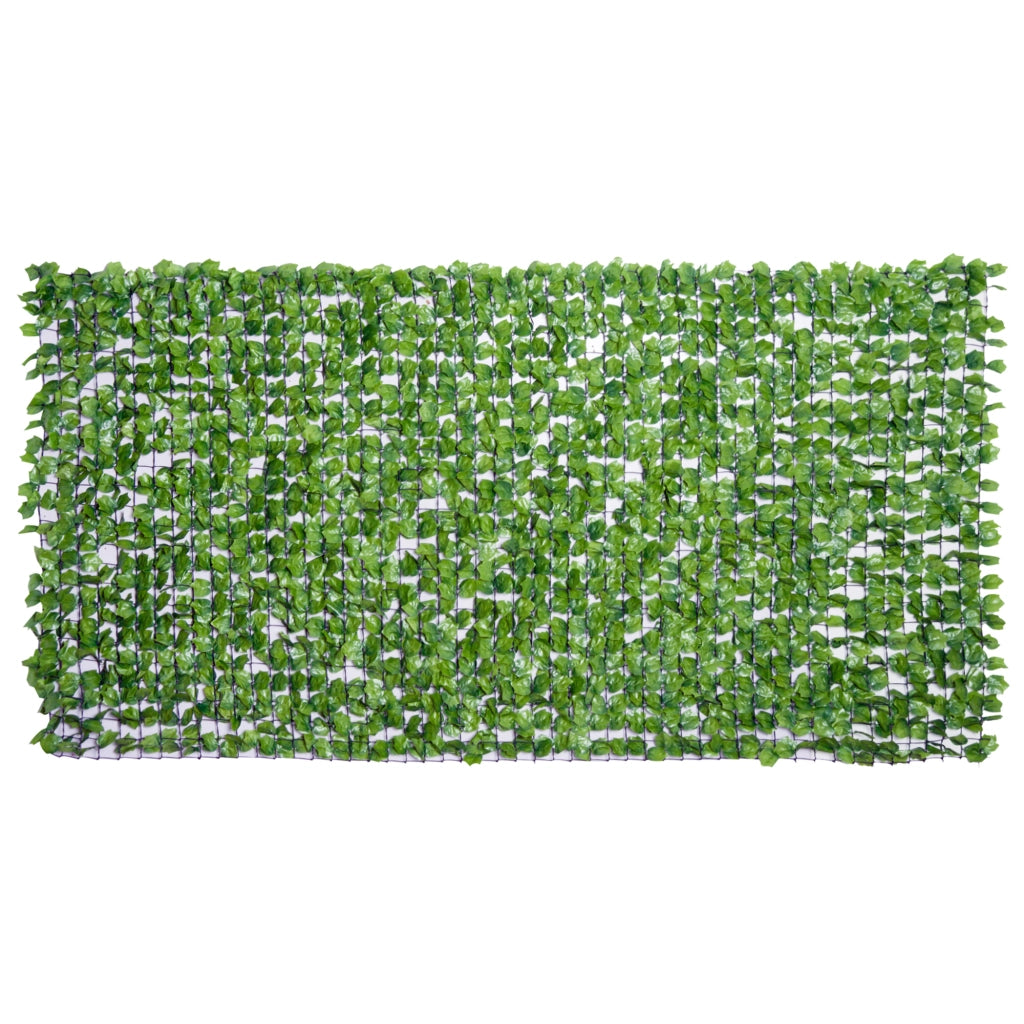 BARRERA VEGETALE ARTIFICIALE 300x150 cm Verde Chiaro PE per balcone e terrazza