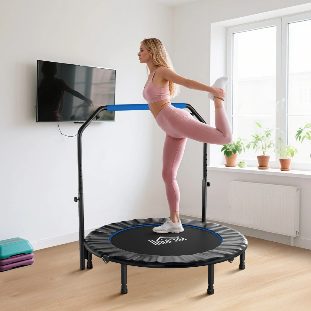 Letto Elastico Fitness ¨C Minimal ¨C Nero Blu 122x122 cm