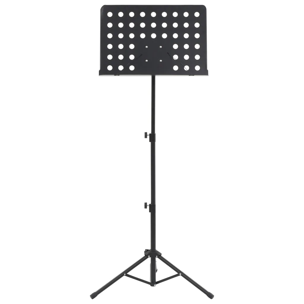 Supporto per Libro Musicale in Acciaio Nero 70090