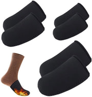 Calzamaglie per bambini 3 paia - Calzamaglie in neoprene - Resistenti allo shock - Imbottite - Resistenti all'acqua - Resistenti al vento - Adattabili - Calzamaglie in neoprene