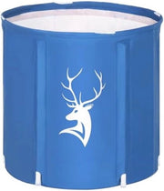 Cestino da Bagno - 70x70cm - Blu