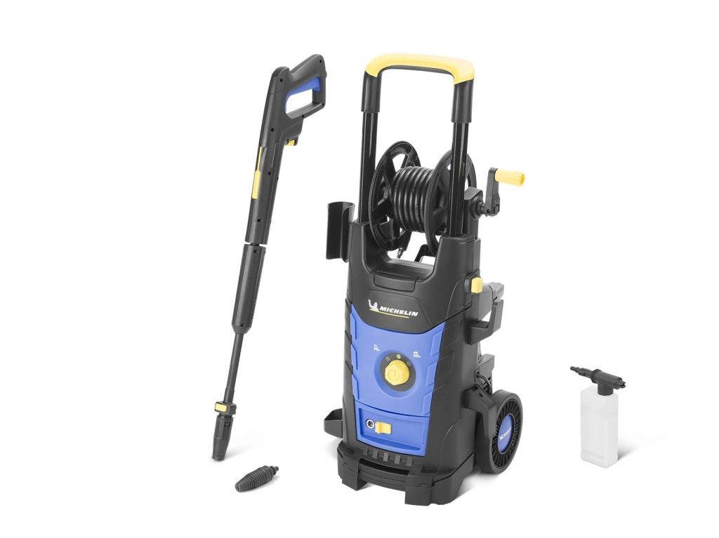 Idropulitrice ad Alta Pressione MICHELIN MPX25EHDS  (2500W, Pressione 170 bar, Portata 500l/h) con Double Speed System