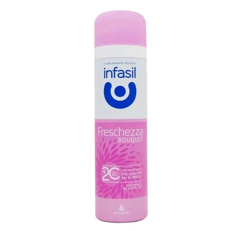 INFASIL DEODORANTE SPRAY DA 150 ML FRESCHEZZA FLOREALE