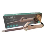 Trade Shop - Ferro Piastra Per Capelli In Ceramica Arriccia Ricci Arricciacapelli 35 W 200° -