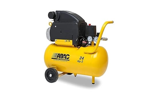 COMPRESSORE COASSIALE 'BASE LINE' ABAC 24 lt - ABAC