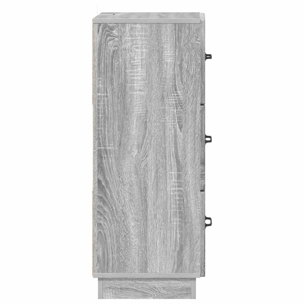 Mobile con Cassetti 33 x 34,5 x 87 cm Legno ingegnerizzato 895311