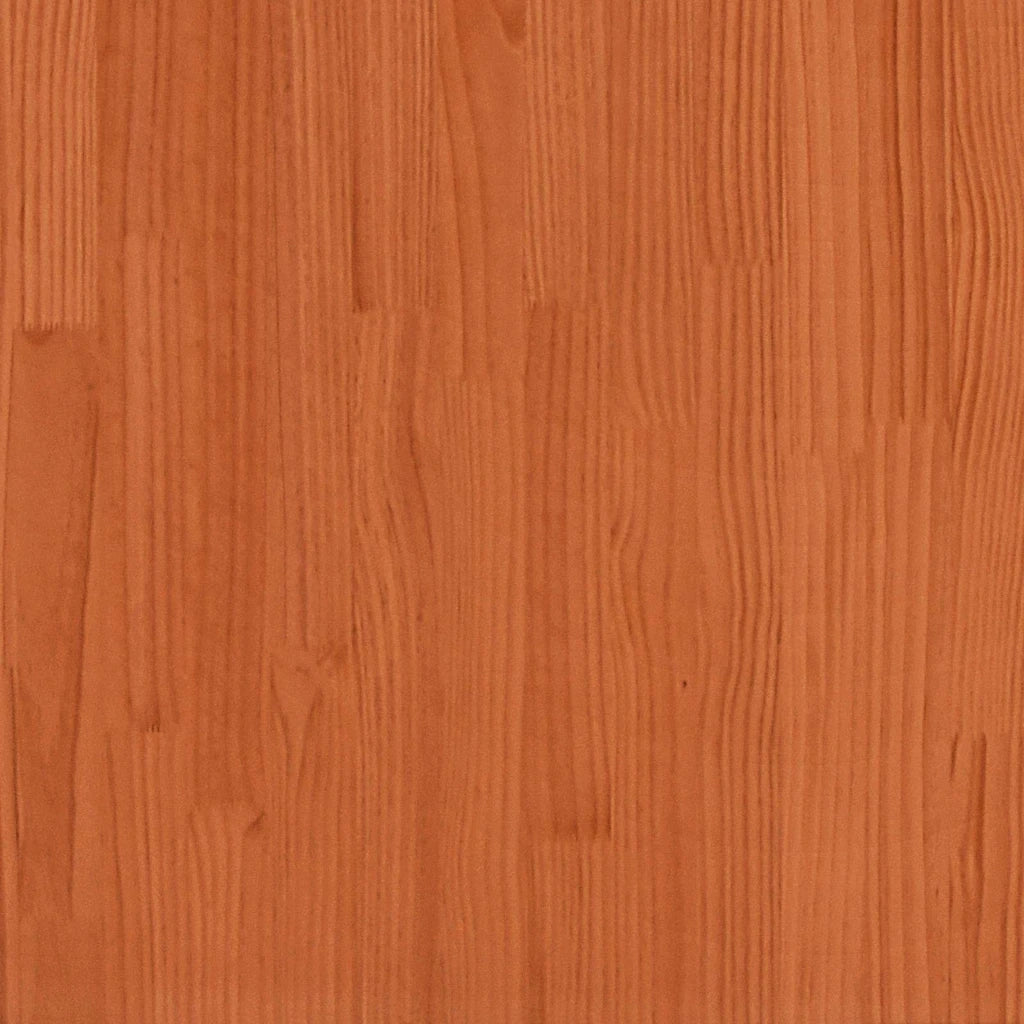 Panchina con contenitore Marrone cerato 110 x 38 x 45,5 cm 869910