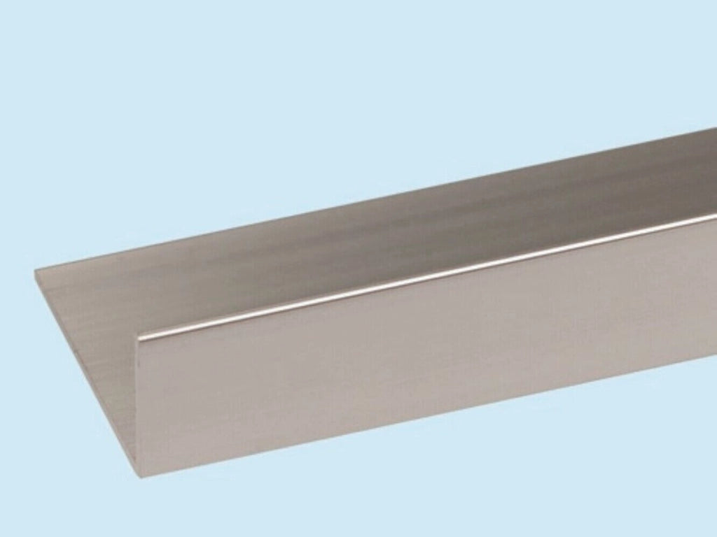 Profilo Angolare Da 2 Metri Ad L Argento Mm20X10X1 - Arcansas