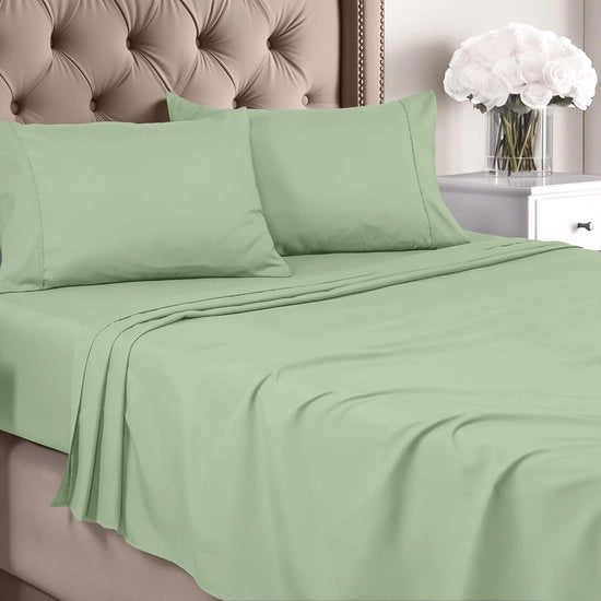Lakenset Queen Size 4 pezzi - Microfibra