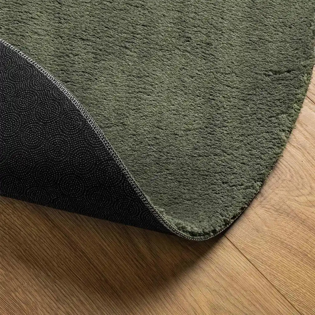 Tappeti per area HUARTE Verde foresta 80 x 150 cm Poliestere 4103691